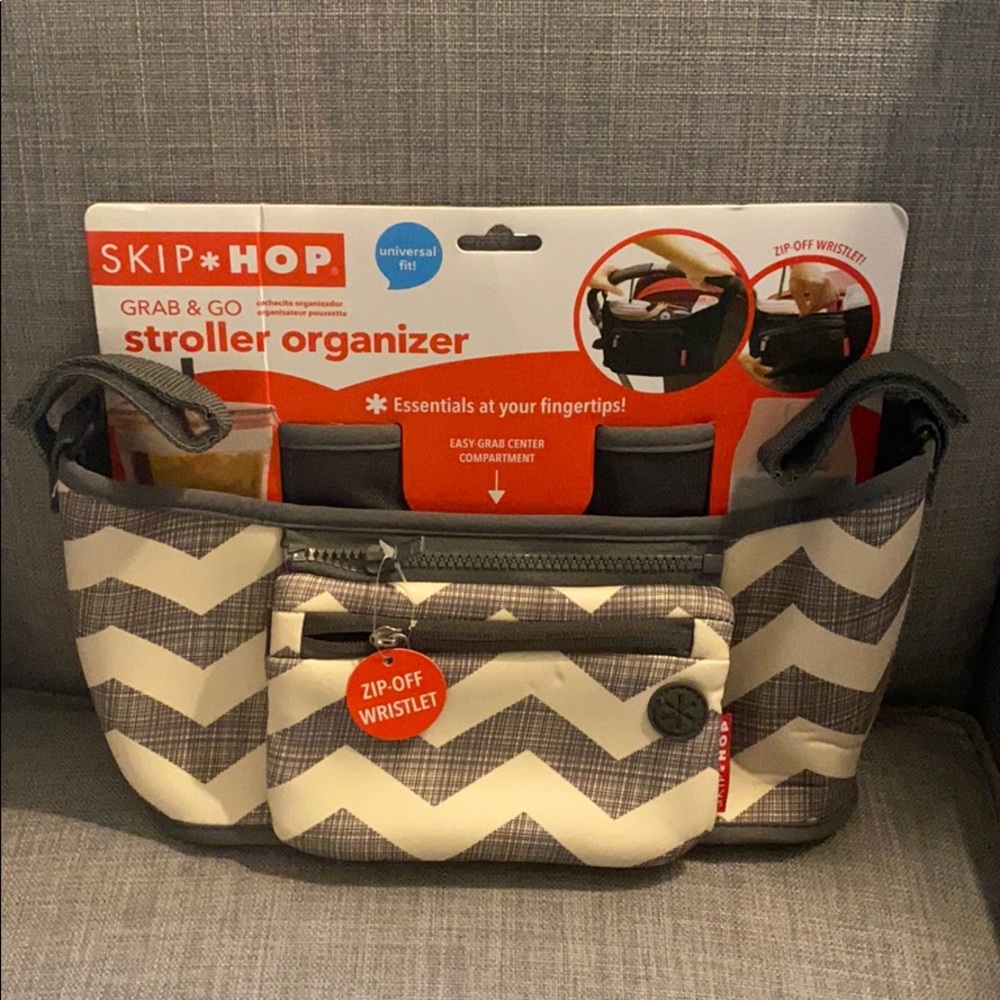 Skip Hop Grab & Go Stroller Organizer NWT!